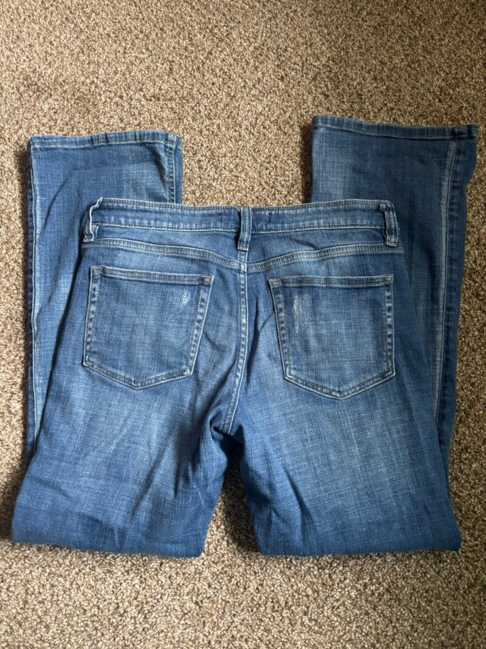 Daytrip Virgo Bootcut Jeans Womens Size 29R Medium Wash Stretch Denim
